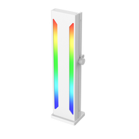 Refroidisseur et support de carte graphique de bureau en aluminium LED ARGB 5V 3 broches avec support GPU (en stock)