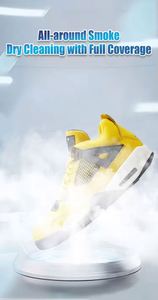 Bulk Supply Compact Automatic Vending Cleaner Noise-Reduction Operation Motorcycle <b>Shoe</b> Disinfection Cleaning Drying All-in-One - Product Image 4