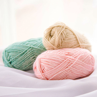 Пряжа для ручного вязания Yarncrafts: хлопковая, смесовая, оптом, для малышей