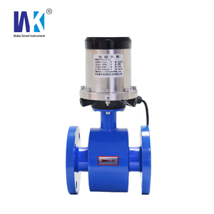 Débitmètre électromagnétique numérique 3.6V alimenté par batterie Mesure de l'eau conductrice de liquide pour l'eau liquide - Product Image 4