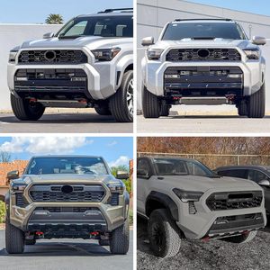 Ganchos de Remolque para Toyota Tacoma y 4Runner 2024-2026, Acero al Carbono, Rojo y Negro, TCG001 - Product Image 3