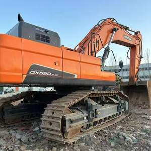 Excavatrice Doosan 520 Dx520 Dx520lc-9c de Corée à Shanghai, 50 tonnes, chenillée d'origine avec moteur, boîte de vitesses et pompe hydraulique - Product Image 1
