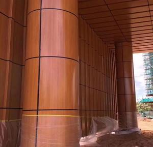 Alucobond <span class=keywords><strong>Dibond</strong></span> 1220*2440*4mm Epaisseur <span class=keywords><strong>Alu</strong></span> Pvdf Acp Aluminium Composite <span class=keywords><strong>Panneau</strong></span> de revêtement mural Prix - Product Image 1