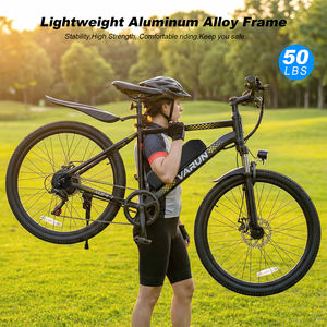 Stock Dropshipping VARUN Vélo Électrique Tout-Terrain 24 pouces 350W 32KM/H Frein à Disque Mécanique pour Trajets en Forêt Femme États-Unis 3-7 Jours Ouvrables - Product Image 4