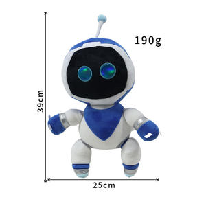 Vente en gros usine : Peluches Astro Bot Plan de Sauvetage, jouets en fourrure créatifs, accessoires de jeu, design personnalisé, super doux - Product Image 4