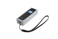 Netum-Mini Scanner de codes-barres 3 en 1, 1D/2D/QR, lecteur de codes à barres, portatif, avec dents bleues, connexion filaire USB, de 2.4G, pour supermarché
