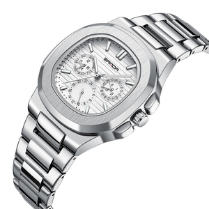 Orologi al Quarzo Impermeabili Sanda, Design Classico Popolare per Uomo e Donna, con <span class=keywords><strong>Calendario</strong></span>, Luminosi, alla Moda con Quadrante a Lancette - Product Image 6