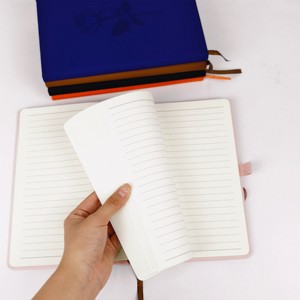 Hardcover Leather A5 Custom Lined Thread Sewing Bound 80 Gsm 360 Pages <b>Journal</b> Notebook - Product Image 2