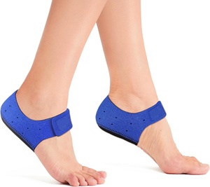 Bleu Grand Sport Confort Semelles Fasciite Plantaire <span class=keywords><strong>Gel</strong></span> Talon Protecteurs Inserts Coussinets <span class=keywords><strong>pour</strong></span> Femmes Hommes <span class=keywords><strong>Tendinite</strong></span> D'achille Fissuré - Product Image 1