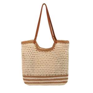 Sac en fil de coton fait main avec des sangles durables pour un usage quotidien et un design tendance - Product Image 1
