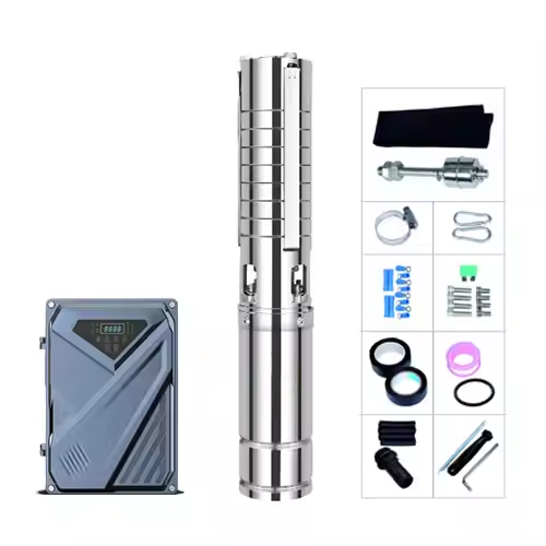 Durable Reliable 48V Solar Submersible Pump