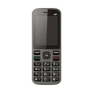 2.4 inç özel 4G Volte özelliği telefon 4G Mini Bar klavye telefon çin plastik dayanıklı cep telefonu