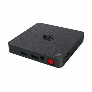 Mini ordinateur PC T4 Pro Intel N3350 Graphics 500 M, 4 go de RAM, 64 go de ROM, double Wifi, 4 Ports USB, Hd, BT, Ubuntu, windows 10