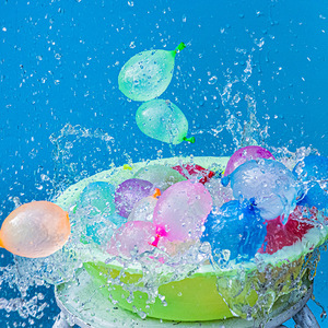 DJTSN - Paquete de 111 Globos de Agua Autosellantes, Globos de Verano para Niños y Familias, Diversión al Aire Libre, Relleno Rápido - Product Image 5