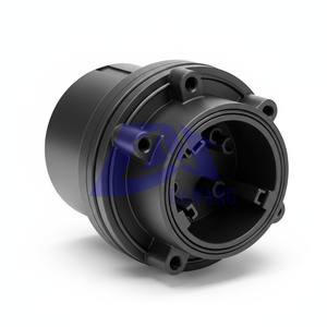 Enchufe de Cargador para Vehículos Eléctricos Resistente al Agua, Piezas de Mecanizado CNC, Acero Inoxidable, Nylon, Electroerosión por Hilo, 5 Ejes, Personalizado OEM/ODM - Product Image 1