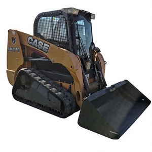 เครื่องจักรก่อสร้างแบบสกิดสเตียร์ TR270 มือสอง พร้อมจำหน่ายสำหรับผู้ซื้อเครื่องจักร - Product Image 4