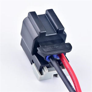 定制汽车线束总成，带2路61890199汽车连接器，用于车辆电气系统线束 - Product Image 6