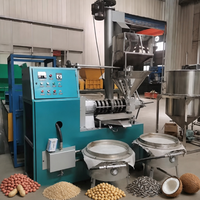 Presse à huile à vis à haut rendement pour usage industriel, pour la production d'huile à partir de diverses graines oléagineuses