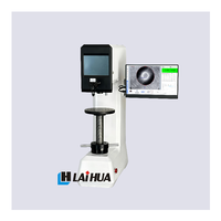 Bench-mounted Multi Positions Touch PC Control Motorized Turret Brinell Hardness Tester HB Hardness Gauge for Cast Iron