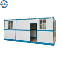 WinFair Cost Prefab China - Maisons préfabriquées modulaires pliantes, mini-maisons mobiles, maisons conteneurs prêtes à l'emploi, villas modernes pliantes à vendre