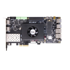 บอร์ดพัฒนา ALINX AXU4EV-P AMD Xilinx ZU4EG Zynq UltraScale+ MPSoC PCIe 3.0 H.265 Vitis AI FPGA สำหรับระบบ ADAS - Product Image 1