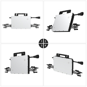 Microinversor solar Hopewind de 4 cadenas con conversión de CC a CA para uso doméstico - Product Image 3