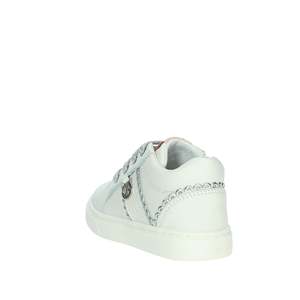 Sneakers da Ragazza Balducci Bianche e Argento CITA6826 Scarpe di Tela alla Moda - Product Image 2