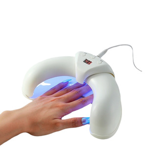 Equipo para Salón de Uñas, Lámpara UV para Uñas, Secador de Uñas de Curado Rápido, Lámpara LED Profesional para Secado de Esmalte de Gel - Product Image 1