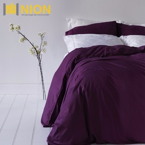 Eucalyptus Bedding Set <span class=keywords><strong>Sheets</strong></span> Mát Cảm Ứng Lyocell Vải Với Gói Đầy Đủ Tùy Chỉnh Dịch Vụ - Product Image 6