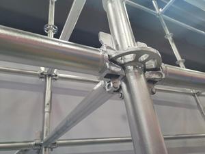 Échafaudage annulaire Q345 de fabrication chinoise pour la construction - Échafaudage Ringlock tout usage pour la construction (Andaimes) - Product Image 3