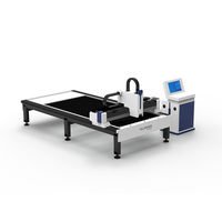 Découpeuse laser à fibre automatique 1500W/2000W/3000W certifiée CE Cypcut Hiwin AI pour tôles d'acier inoxydable et d'acier au carbone, construction navale