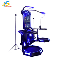 2 jugadores FPS 9D VR Standing Walker Shooting Simulator VR Station Arcade Realidad Virtual Arena Escuela Interior/Exterior Parques temáticos