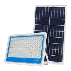 Best selling new 300W solar LED flood light price LED solar waterproof external flood light