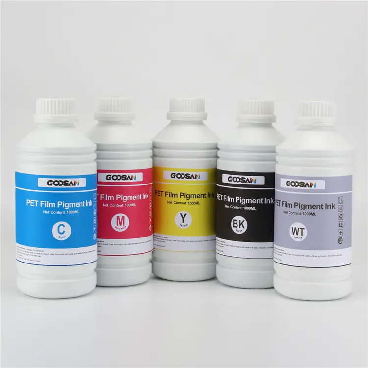 PET Film powder pigment white printing ink Dtf ink kit for epson L100 L110 L120 L200 L210 L350 L355 L364 L382 L386 L1800 printer