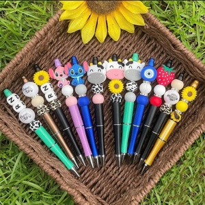 Bán Buôn 15Mm Hướng Dương Silicone In Nhai Hạt Cho Đồ Trang Sức Làm Núm Vú Chuỗi DIY Bé Teether Hạt - Product Image 5