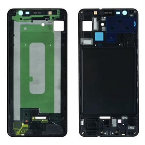 Écran LCD et châssis avant noir de remplacement pour Samsung Galaxy A7 2018 A750F - Product Image 1
