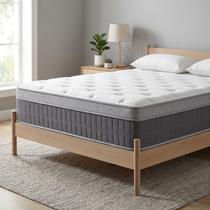 Materasso Ibrido in Memory Foam da 12 Pollici con Molle Insacchettate, Supporto Medio-Rigido, Isolamento del Movimento, Bordo Compresso, Modello Esclusivo - Product Image 2