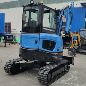Miễn phí vận chuyển EPA máy xúc 3.5ton <span class=keywords><strong>4</strong></span> tấn Kubota động cơ Crawler Digger trang trại minibagger 1 tấn Mini Máy xúc để bán - Product Image 3