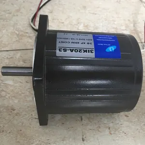 DZGEARMOTOR มอเตอร์3IK20A-S3 1เฟส3เฟส220V 25W Ac มอเตอร์เหนี่ยวนำ