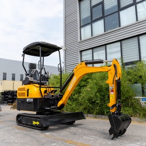 Livraison Gratuite Nouvelle Mini-Excavatrice Compacte 2 Tonnes Moteur Japonais CE EPA 5 Garantie 1 An Outil de Terrassement en Gros - Product Image 5