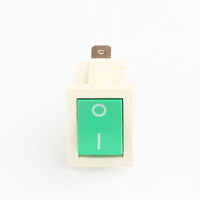 En promotion, échantillon gratuit, interrupteur à bascule 6A 250V 2 broches KCD3 T85 1E4