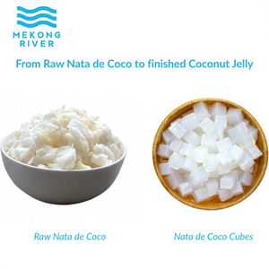 Nata de Coco de Alta Calidad, Lista para Consumir, con Textura Crujiente para Bebidas y Postres de Té de Burbujas - Product Image 5