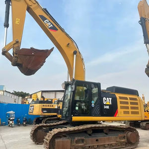 Excavatrice Caterpillar d'occasion Cat 349e avec d'excellentes performances et en bon état de marche, en vente chaude - Product Image 1