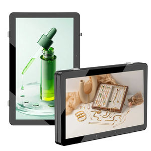 Kiosque extérieur 65 pouces haute luminosité, totem 1000-2000, affichage numérique orienté vers la fenêtre, étanche IP65, écran de menu <span class=keywords><strong>pour</strong></span> magasin - Product Image 6