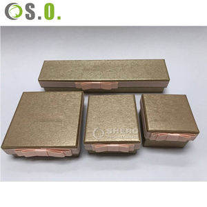 Caja de Regalo de Joyería de Lujo de Cartón con Logotipo Personalizado - Product Image 5