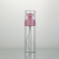 Vente en gros de flacons vaporisateurs vides pour masques faciaux fins, format voyage 50ml/100ml, flacons échantillons de poche 10ml, vaporisateur à pompe PET, plastique sérigraphié