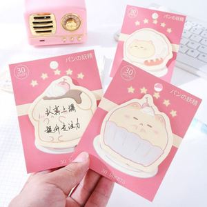 Stationery Sticky Notes Cute School Supplies <b>Memo</b> <b>Pads</b> Self-Adhesive Kawaii Stationery Cartoon - Product Image 5