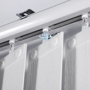 ZSTARR Stores écologiques en faux bois <span class=keywords><strong>à</strong></span> lamelles Stores verticaux Volets en pvc Stores vénitiens en bois intérieurs Rideaux en bois - Product Image 3