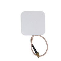 Antenne UHF polarisée circulaire haute performance 4dBi 915 MHz/866,5 MHz, antenne RFID ABS pour lecteur RFID de bureau