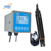 Boqu 2022 Nouveau Phg-2091PRO Automatique hydroponique aquarium numérique ph contrôleur moniteur orp ph mètre pour traitement des eaux usées